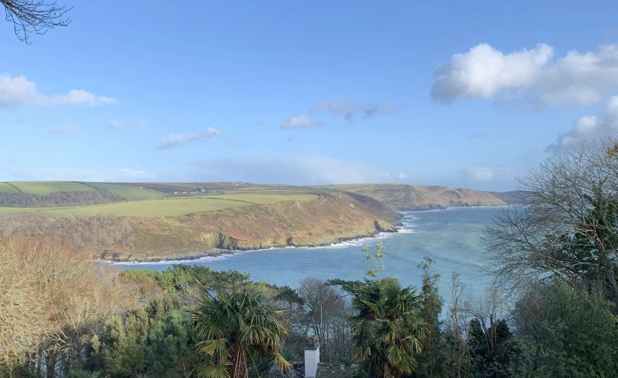 Salcombe in winter