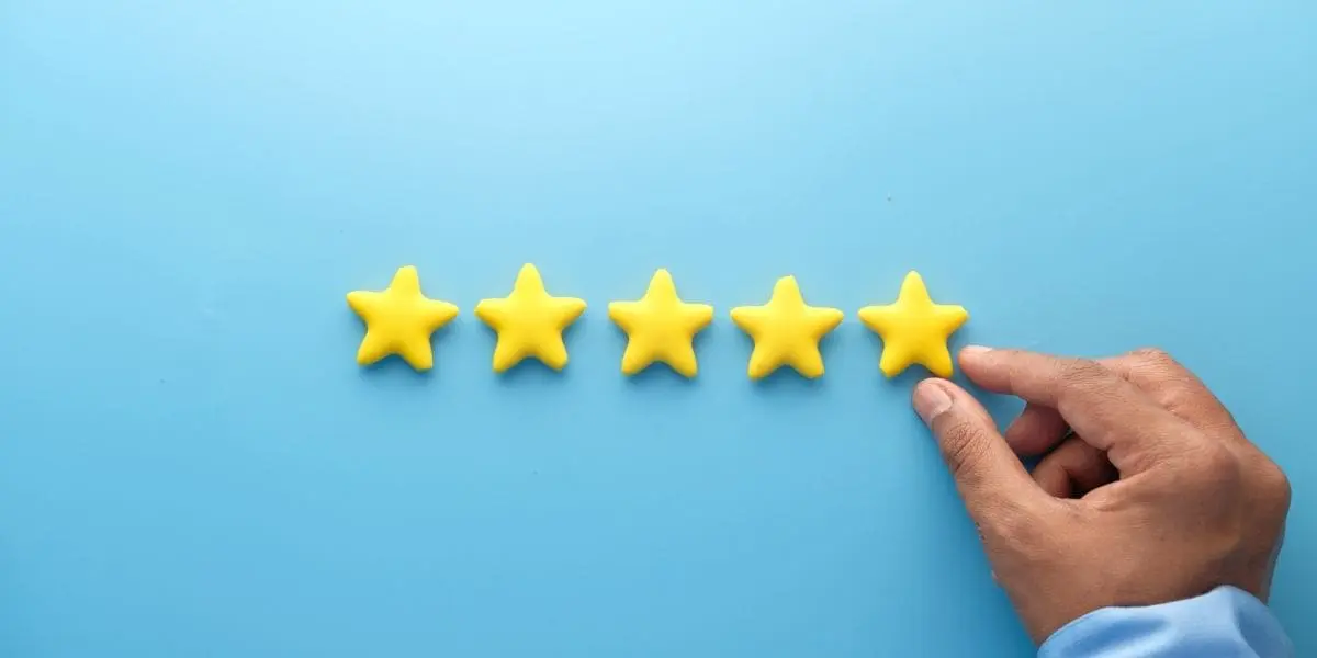 Share positive reviews