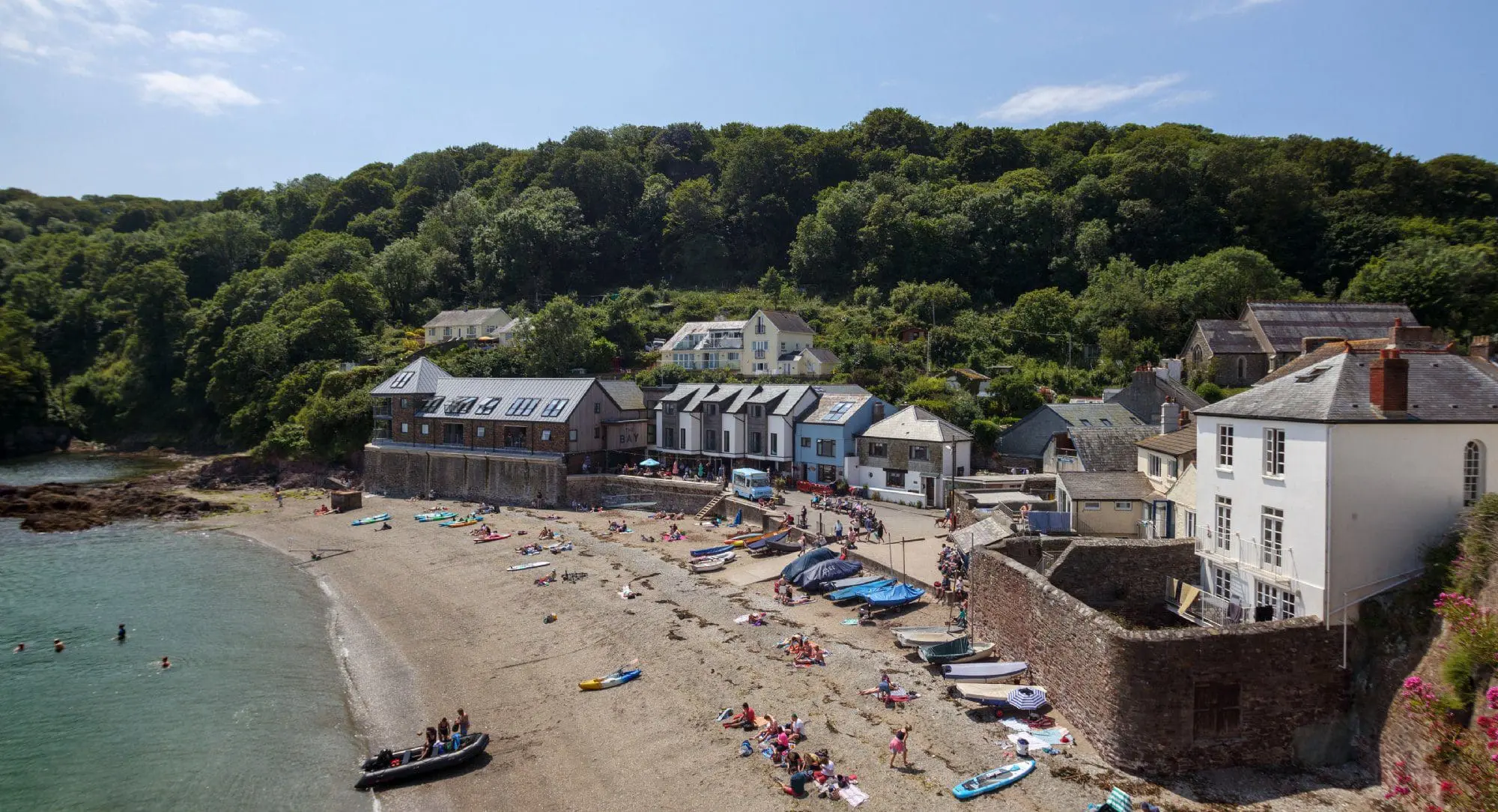 Cawsand bay