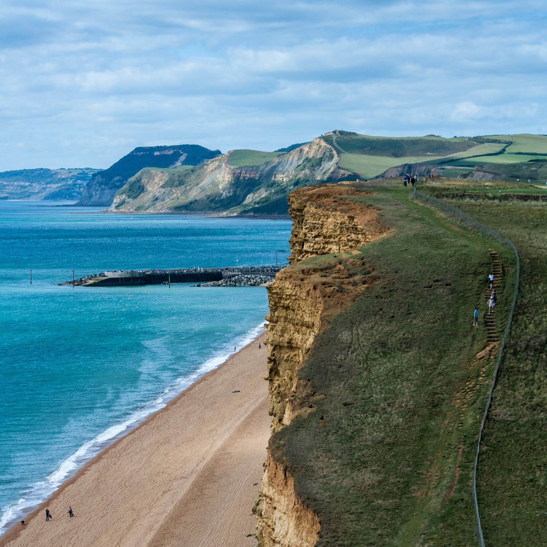 Bridport Dorset coastline
