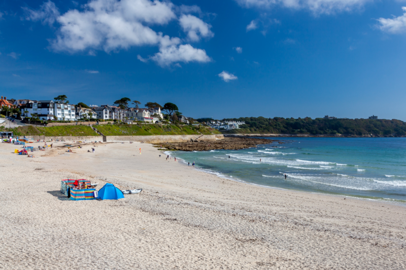Falmouth beach