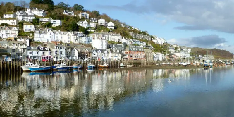 Houses and boats by the water
