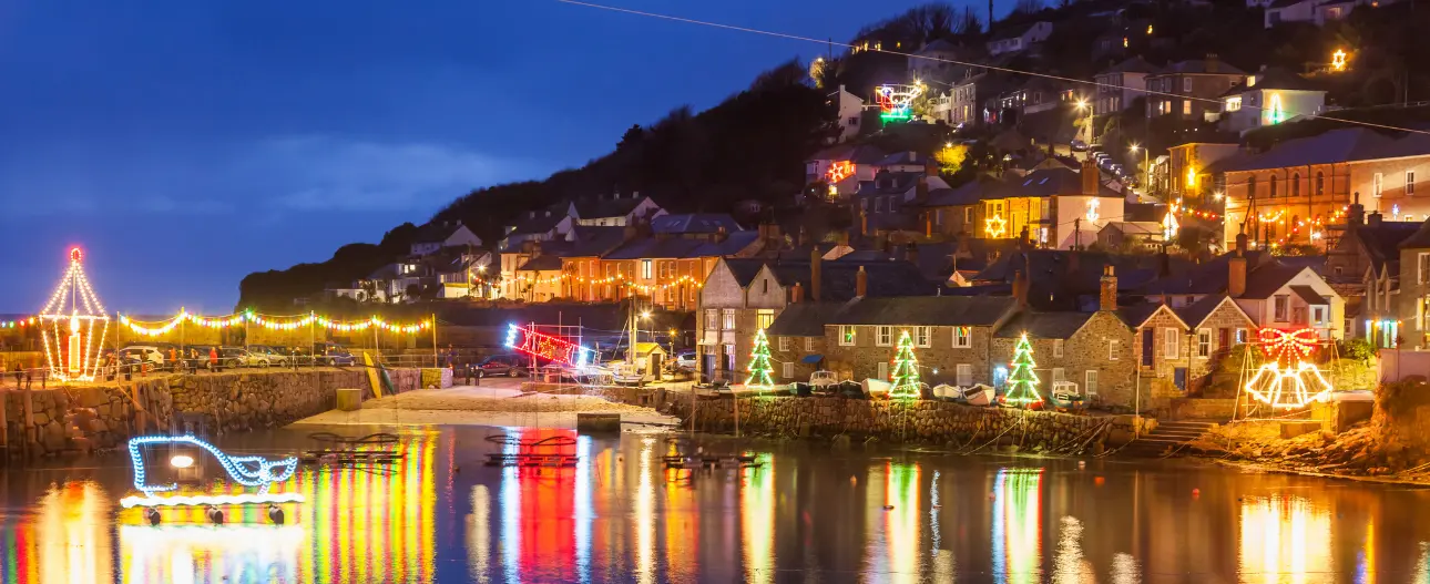 Mousehole at Christmas