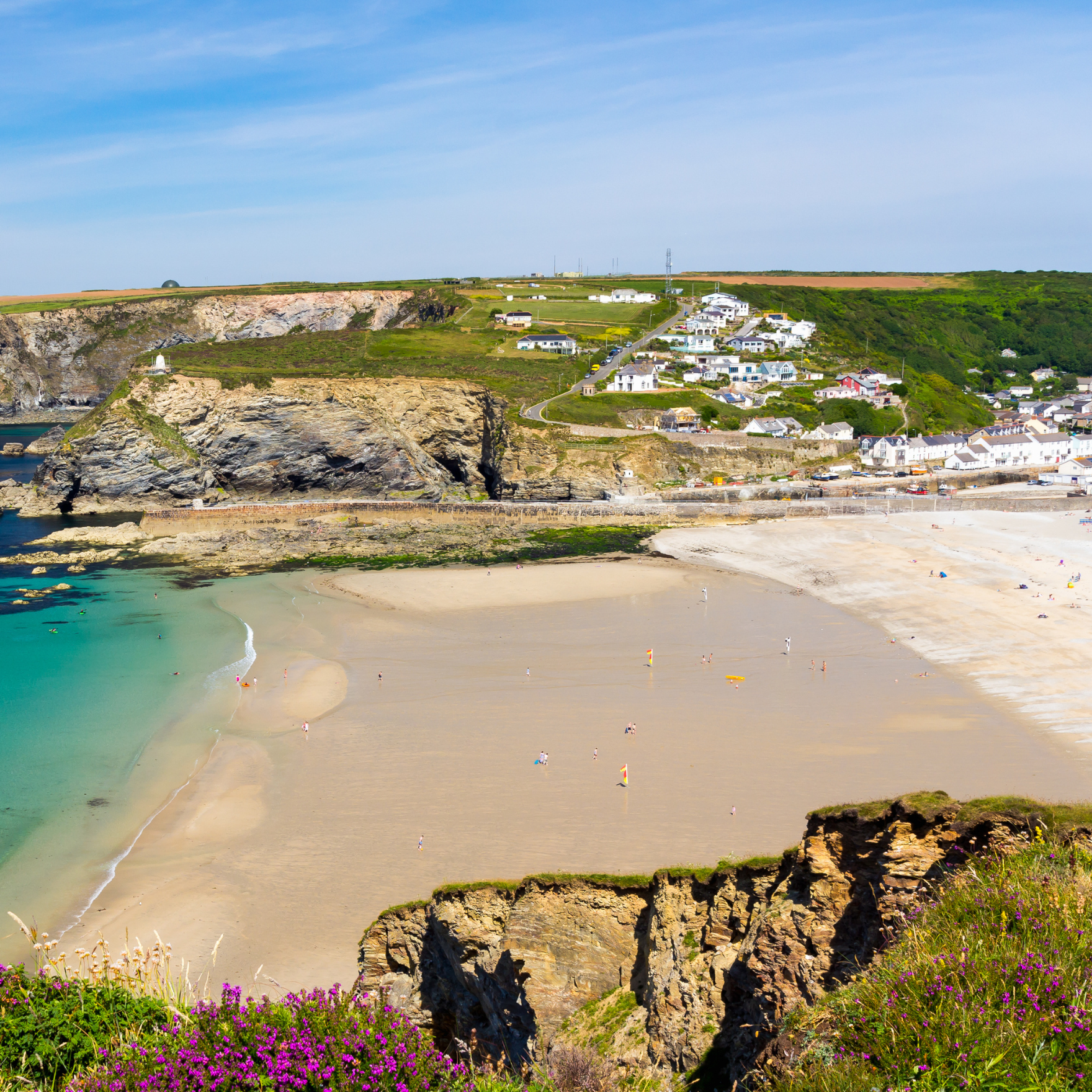 Portreath beach