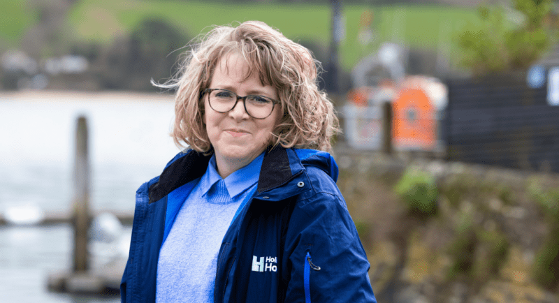 Salcombe Host Rachel
