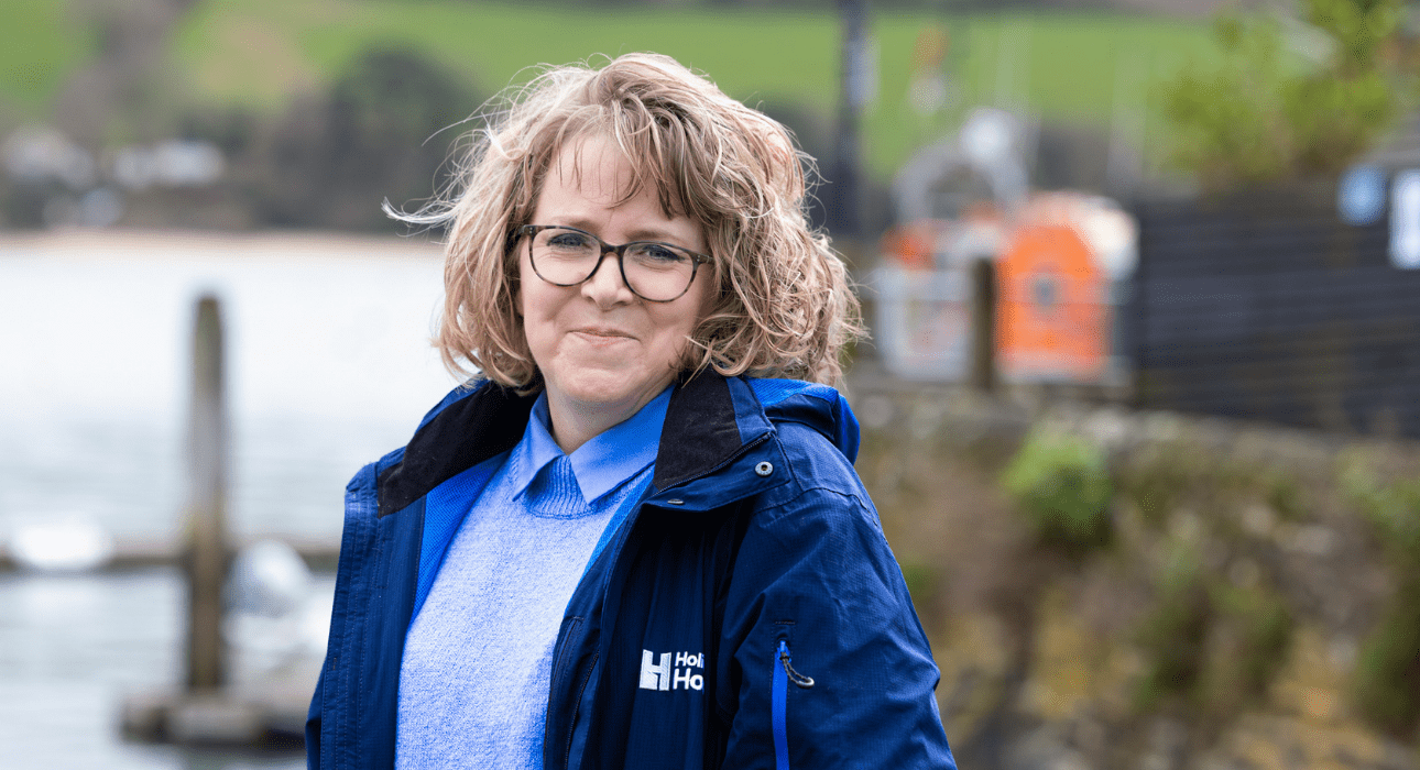 Salcombe Host Rachel