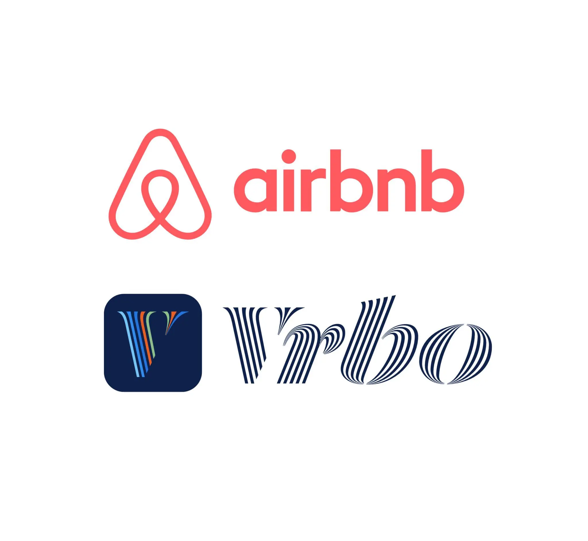 Airbnb and Vrbo logos representing multi-platform holiday let management