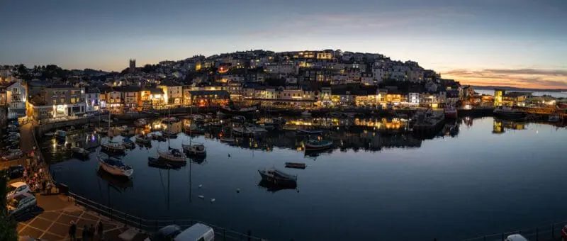 Brixham harbour
