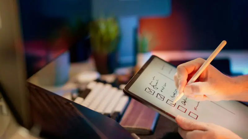 Compliance checklist