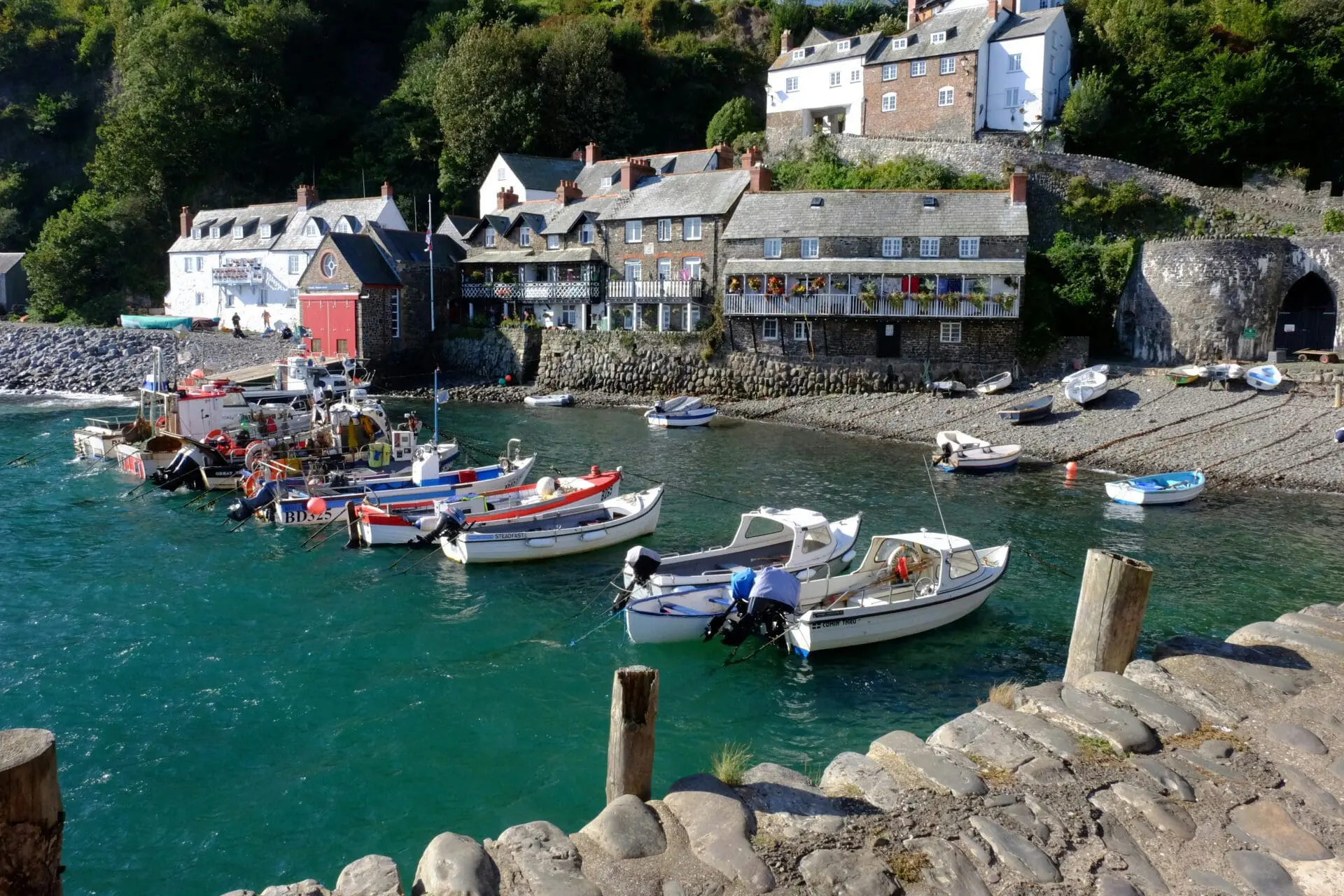 Clovelly bay