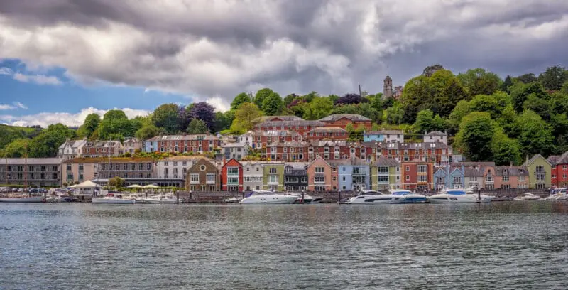 Dartmouth skyline - Urban Waterfront Scene