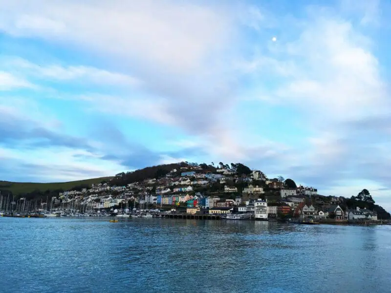 sea view from dartmouth