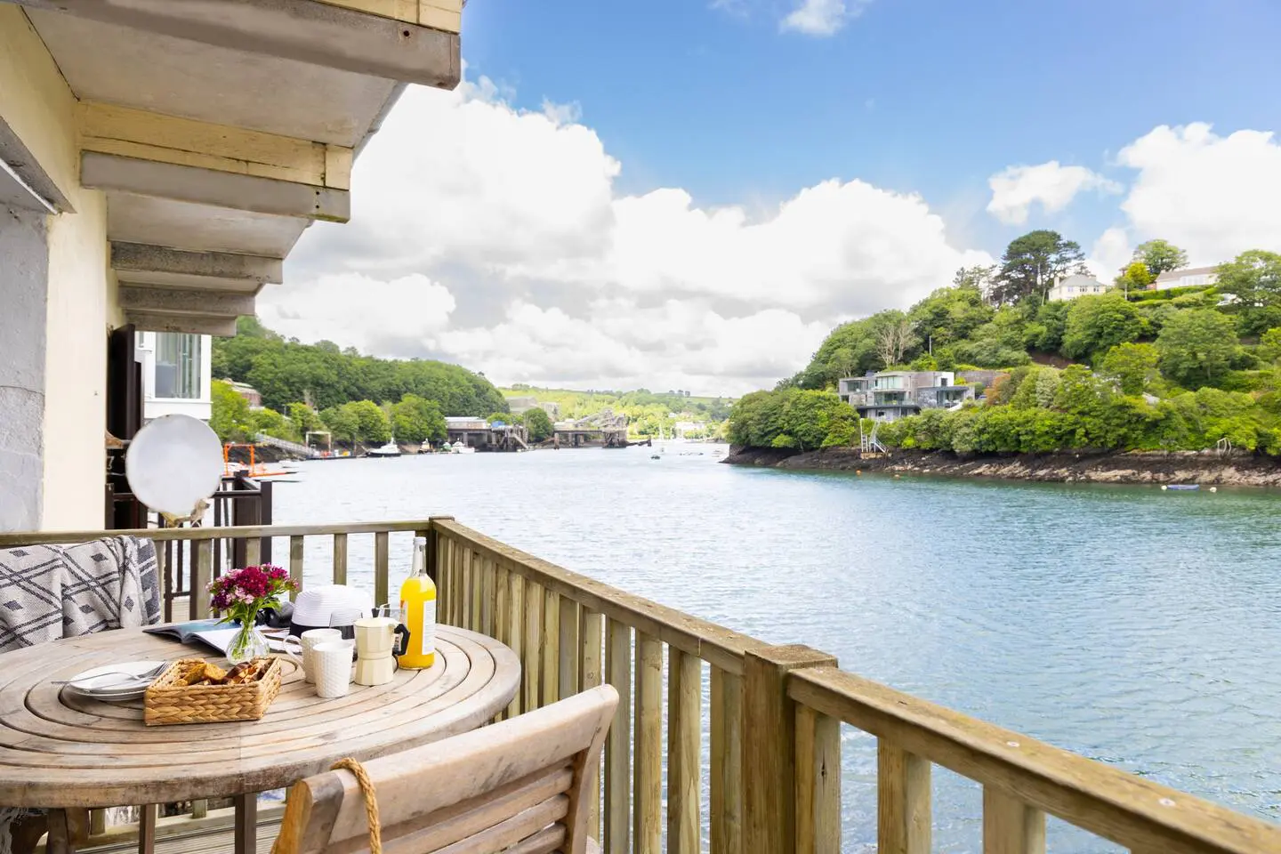 Fowey balcony
