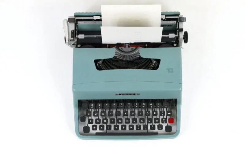 typewriter