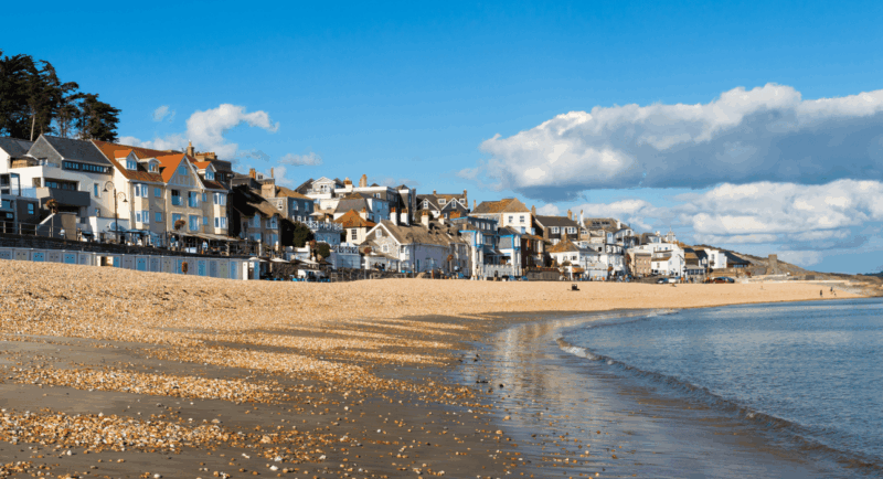 Lyme Regis beach