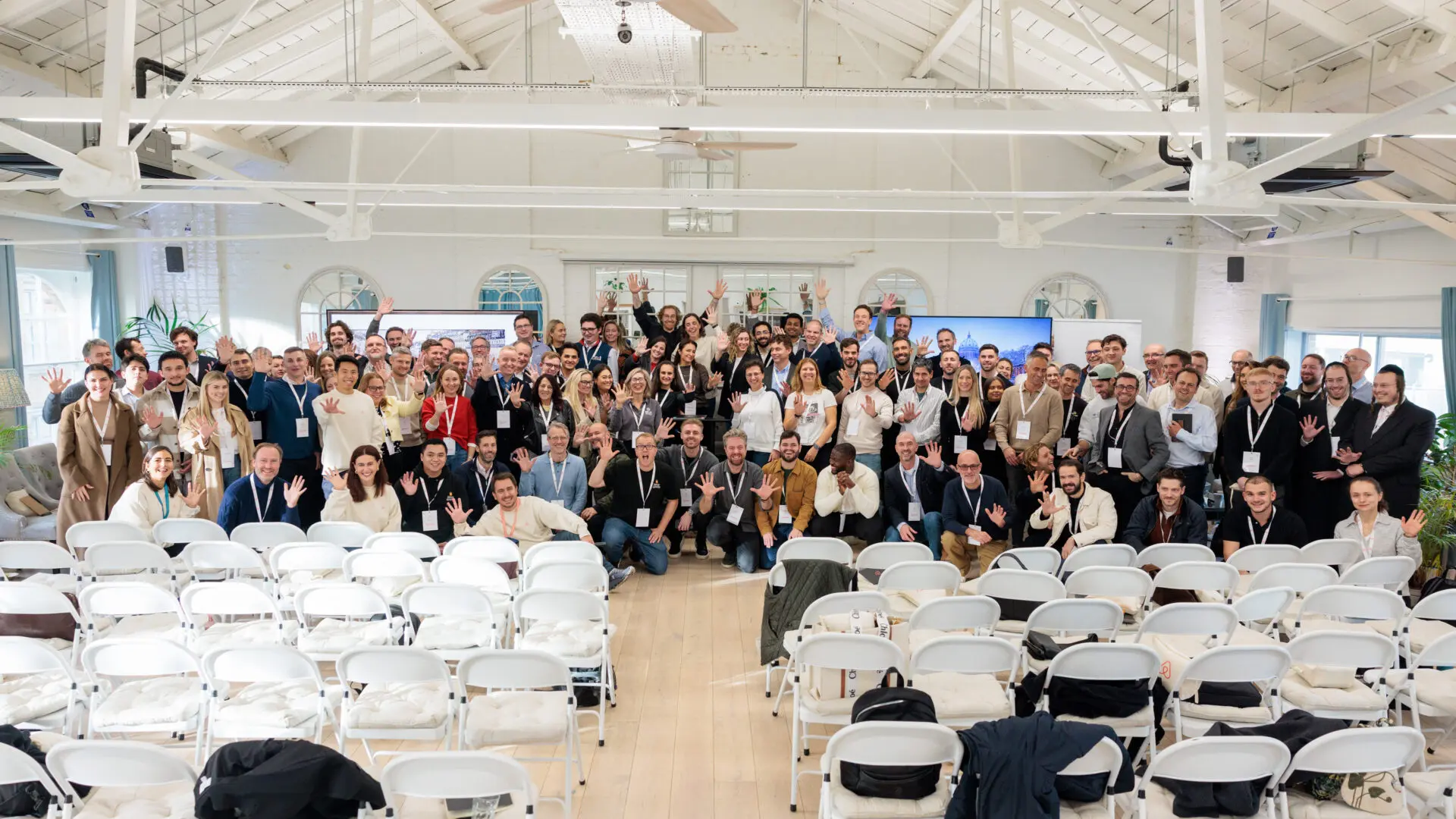 Airbnb award ceremony