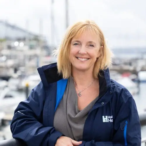 Torbay Host Sharon