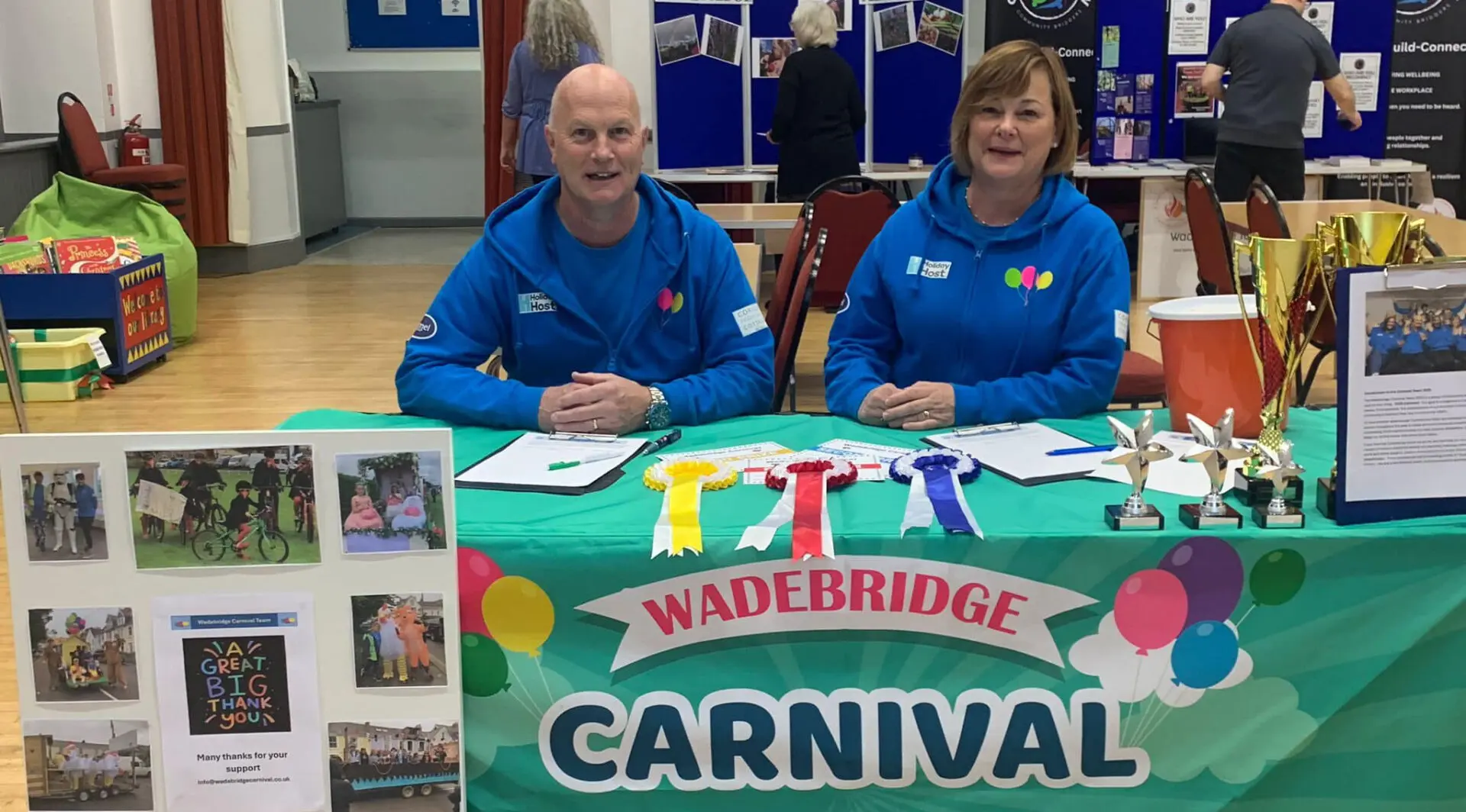 HolidayHost at the carnival