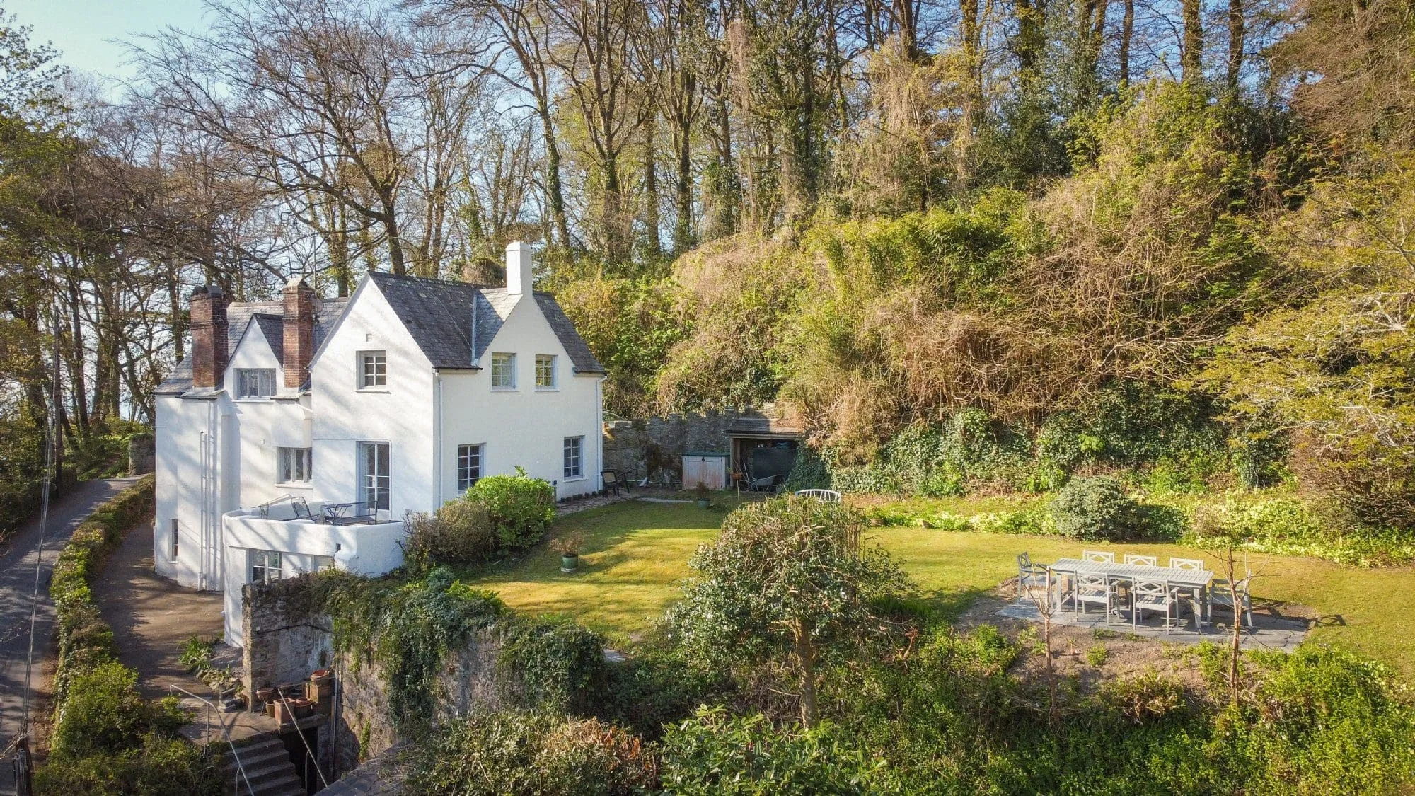 Woodlands, Salcombe, airbnb property